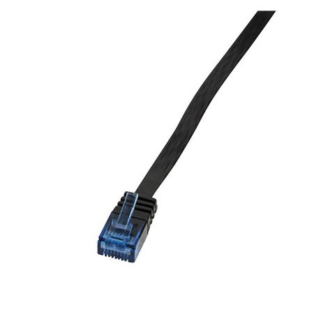 Logilink | CAT 6 | Patch cable | Unshielded twisted pair (UTP) | Male | RJ-45 | Male | RJ-45 | Black | 20 m